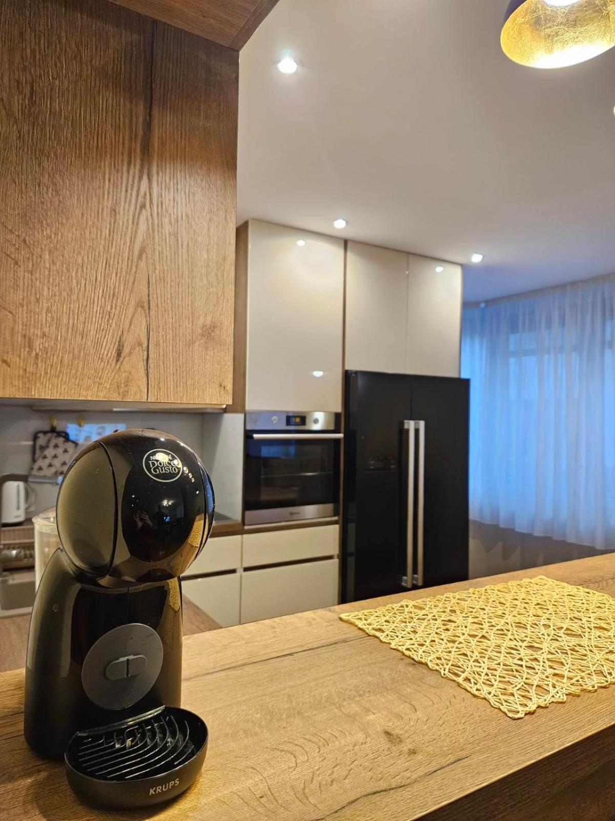 Apartman Centar Bulevar Ex Sa Garazom Banja Luka Zewnętrze zdjęcie